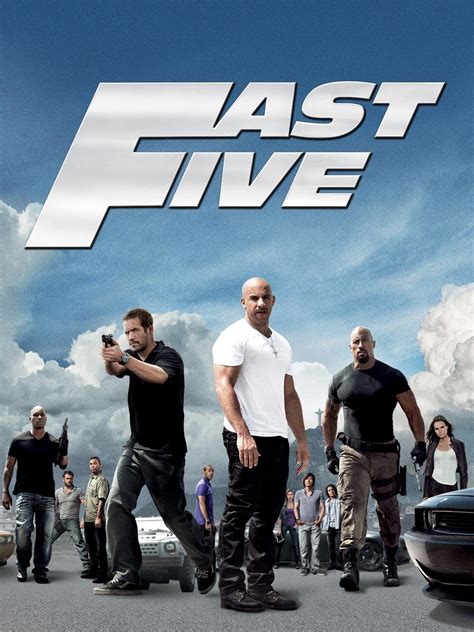 Main Characters Review Fast Five Movie